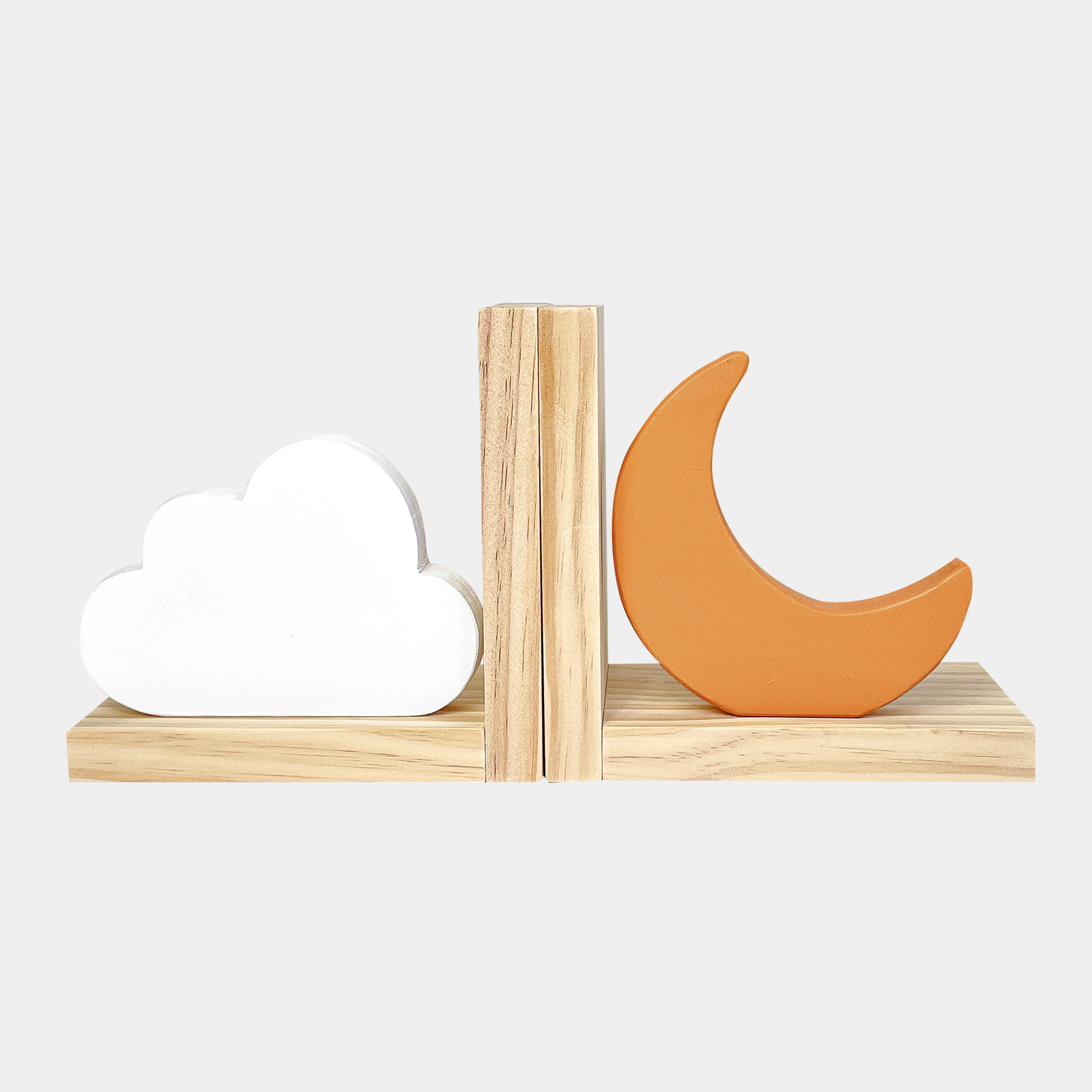 Cloud Moon Bookends One Little Cove