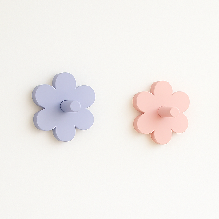 Flower Wall Hook  (1pce)