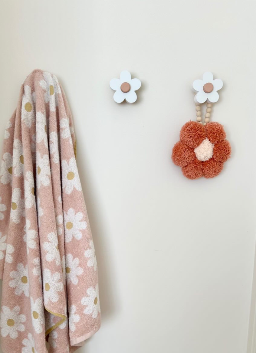 Daisy Wall Hooks - Waitlist