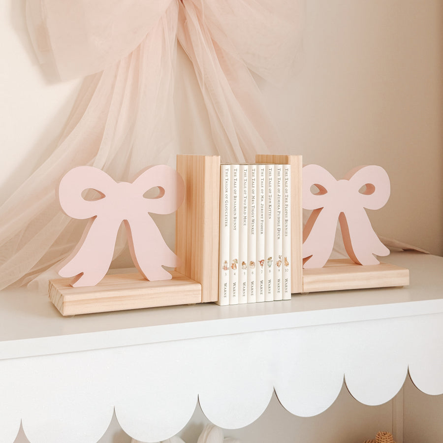 Bow Bookends Pre-Order - Ships October 30th