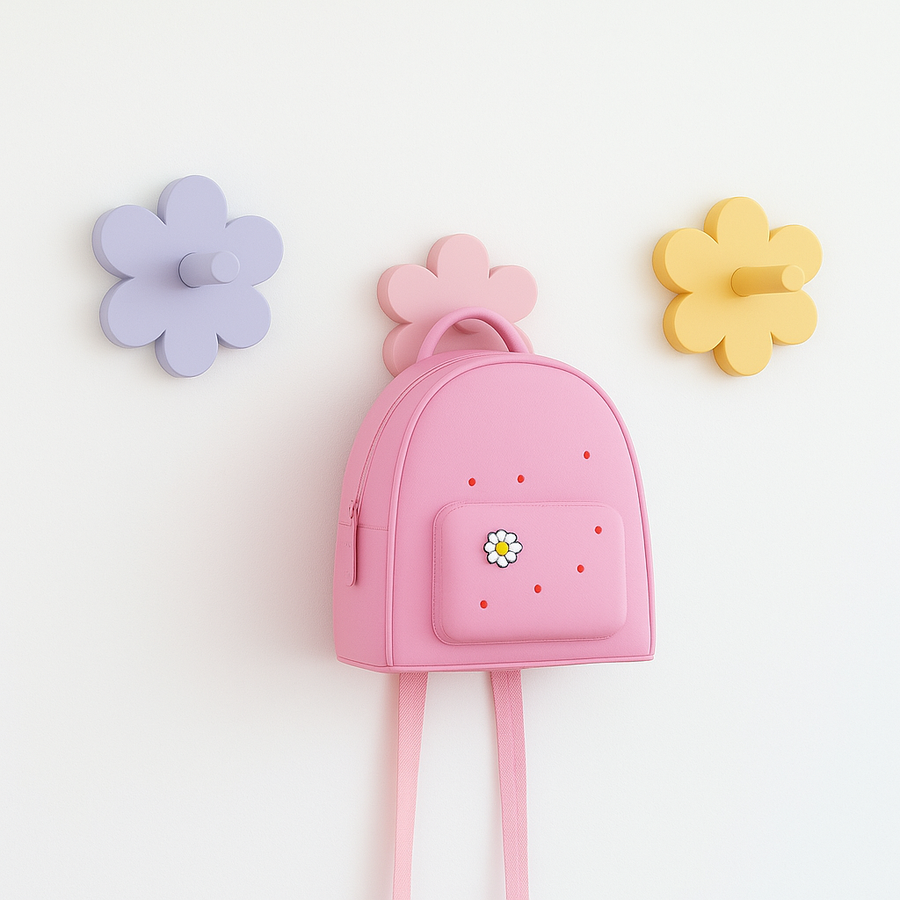 Flower Wall Hook  (1pce)