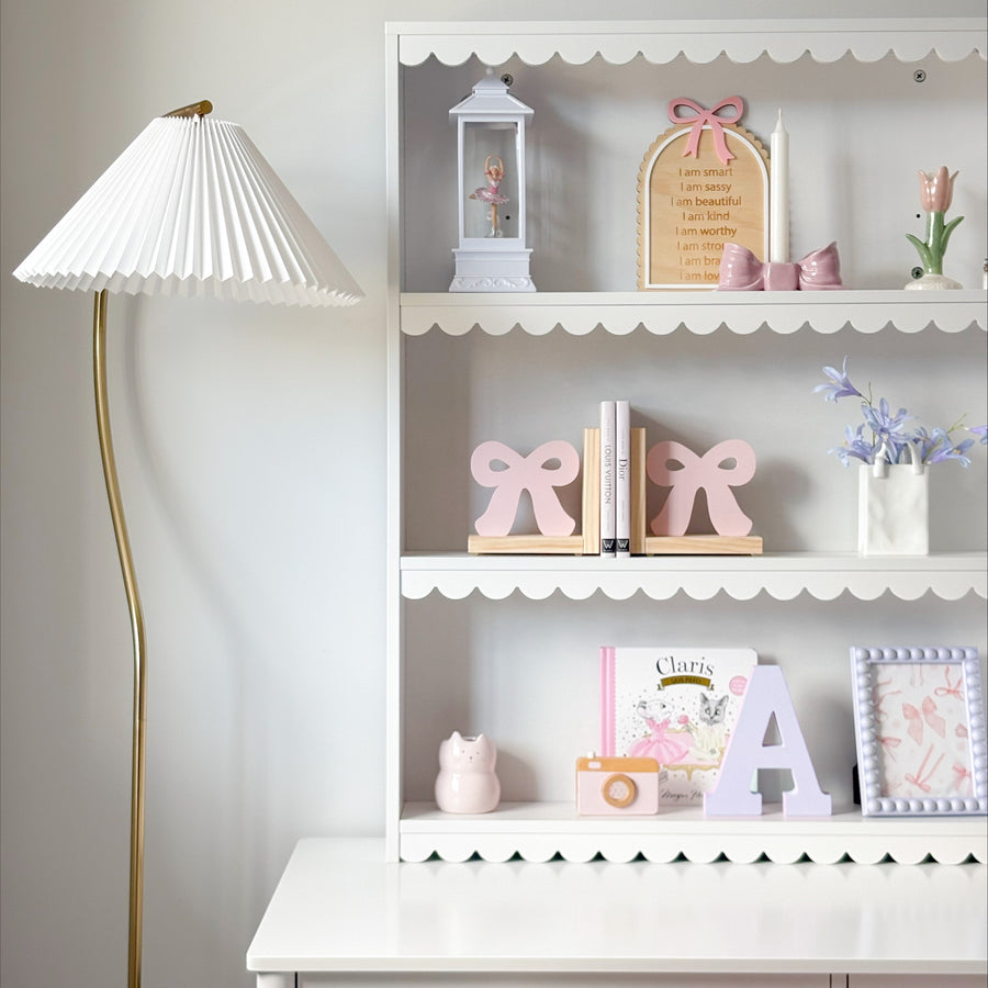 Bow Bookends | Pre-orders open soon - sign up for waitlist to be notified