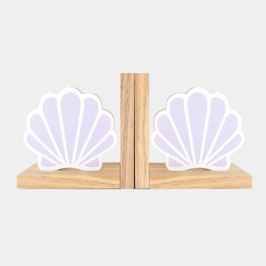 Mermaid Shell Bookends