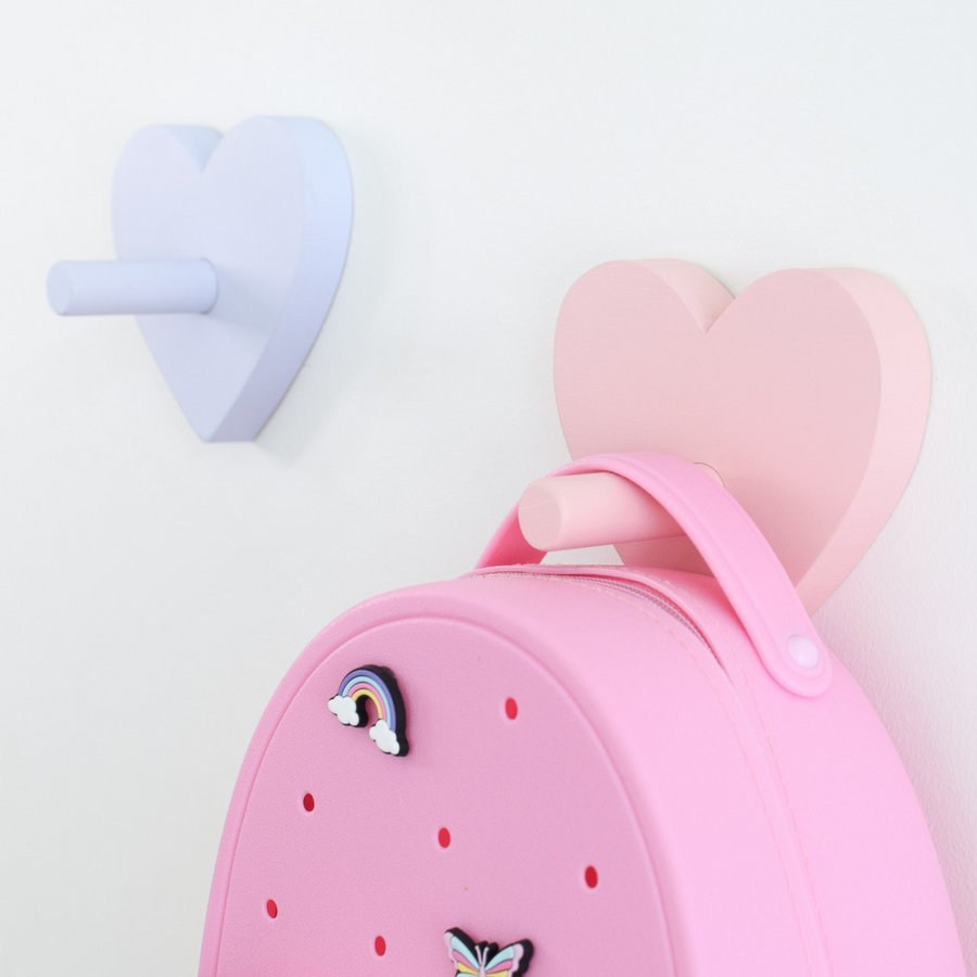 Love Heart Wall Hook  (1pce)