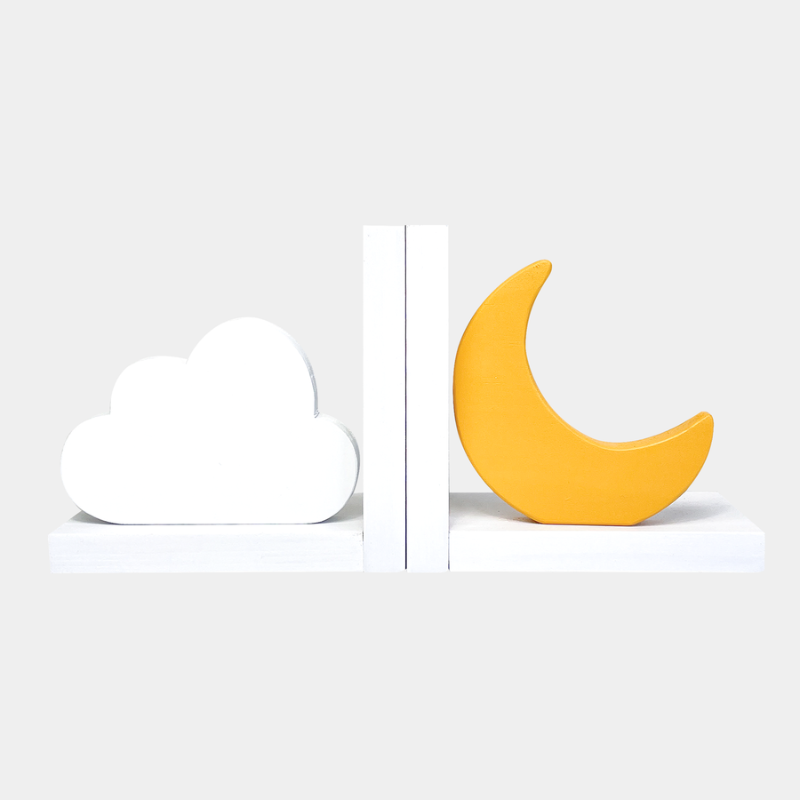 Cloud & Moon Bookends